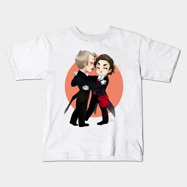 Dance with me Kids T-Shirt by Sadyna